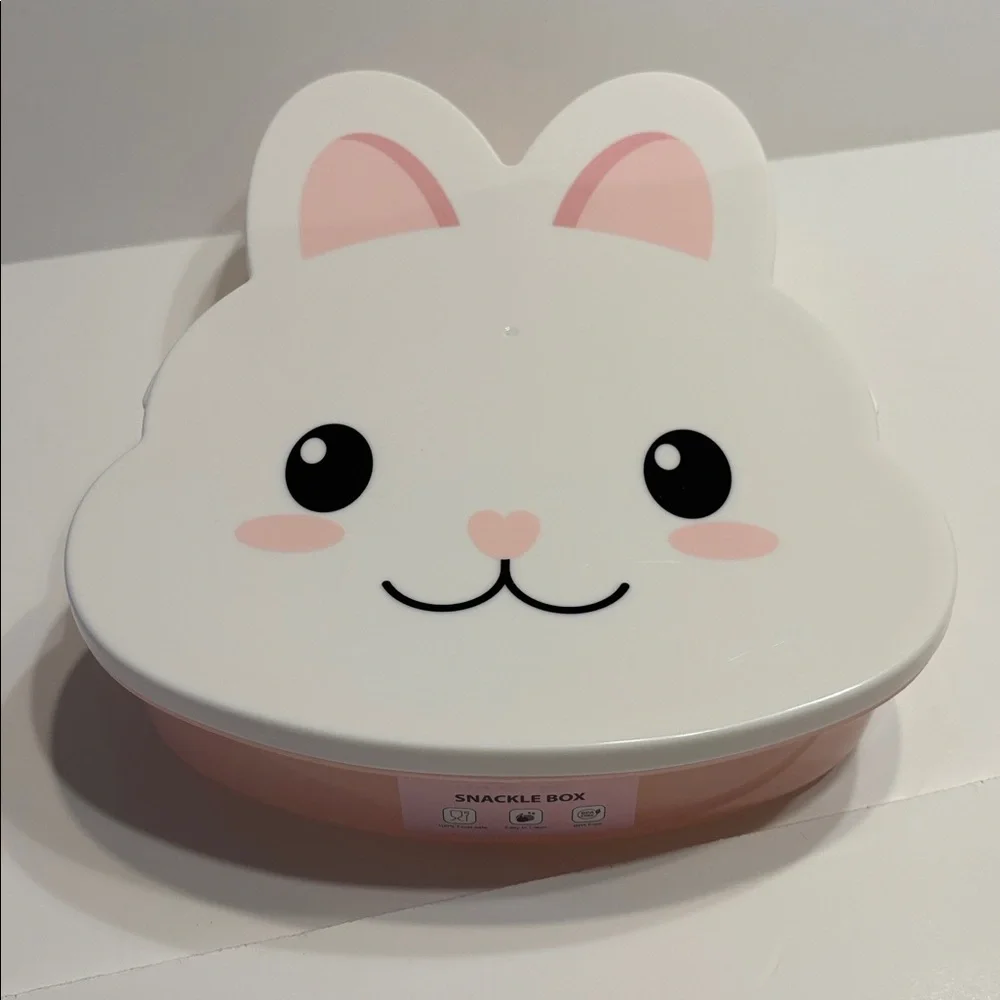 CWC Bunny Theme Snackle Box - Picture 5 of 14